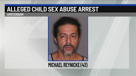 Amsterdam man arrested for alleged child sex abuse